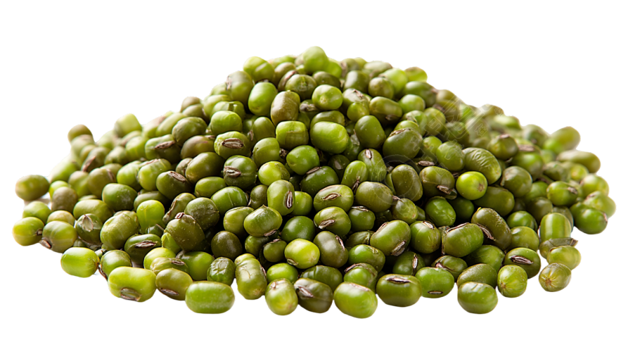 绿豆透明背景素材