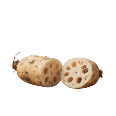 莲藕透明背景元素