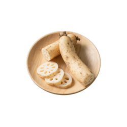 莲藕切片素材