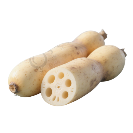 莲藕可商用插图