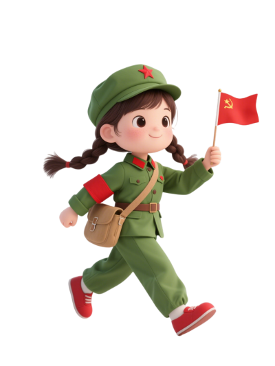 红军红色主题素材
