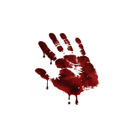手掌印血迹插图