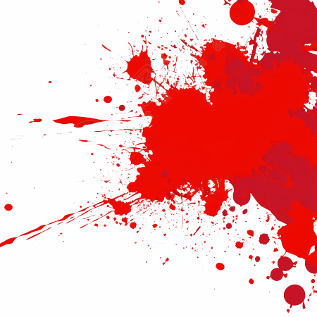 红色血迹党政素材