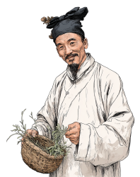 古代中医插画设计