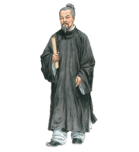 古代中医医生插画