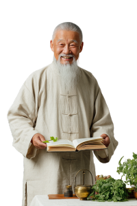 白发老医生