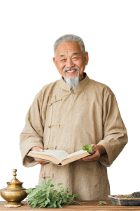 老中医医生插图
