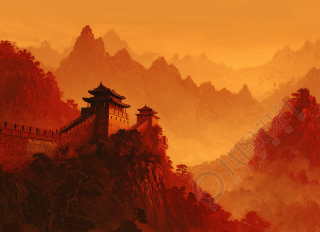 长城高清图形素材