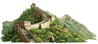 长城历史遗迹素材