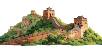 中国长城插图