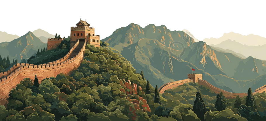 长城历史遗迹插图