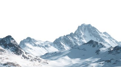 高山雪峰高清PNG元素