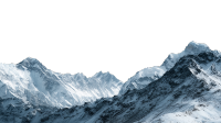 喜马拉雅雪峰全景图
