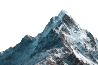 山峰透明PNG素材