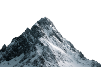 山峰PNG透明背景高清图形设计