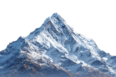 高山透明背景素材