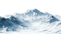 喜马拉雅雪山高清图形素材