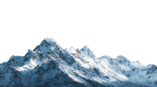 喜马拉雅雪山高清PNG素材