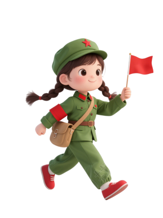 红军红色主题素材