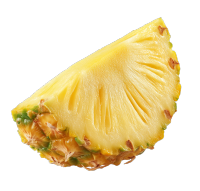 切片菠萝PNG素材