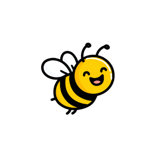 可爱蜜蜂LOGO设计