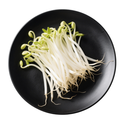 黄豆芽透明背景素材