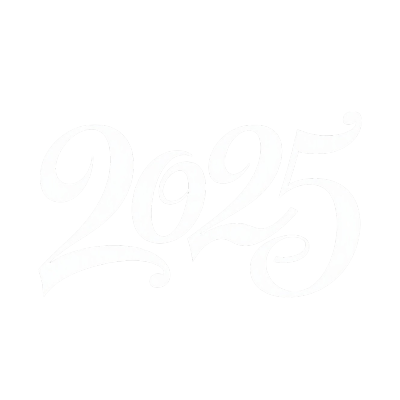 2025艺术字元素