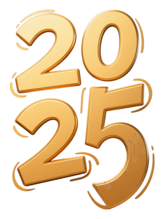 2025活泼现代字体设计