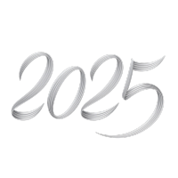 2025艺术字可商用插图
