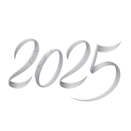 2025艺术字可商用插图