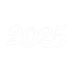 2025大气磅礴现代花体字