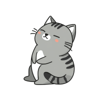 胖猫可爱表情PNG