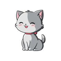可爱猫咪贴纸