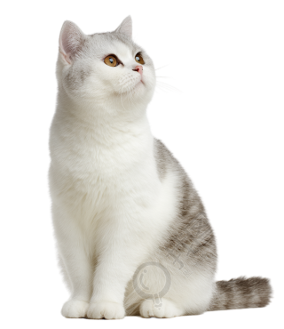 英短猫高清PNG素材