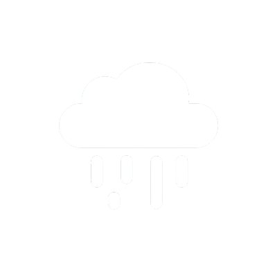 降雨简约设计元素