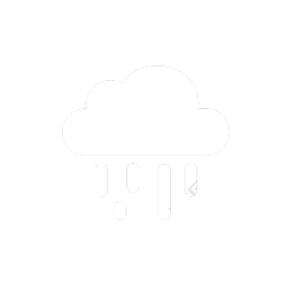简约设计云雨图标PNG