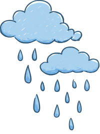 降雨可商用素材