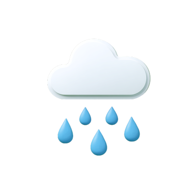 降雨可商用插图