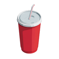 红色杯子可乐杯插图