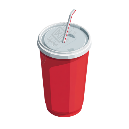 红色杯子可乐杯插图