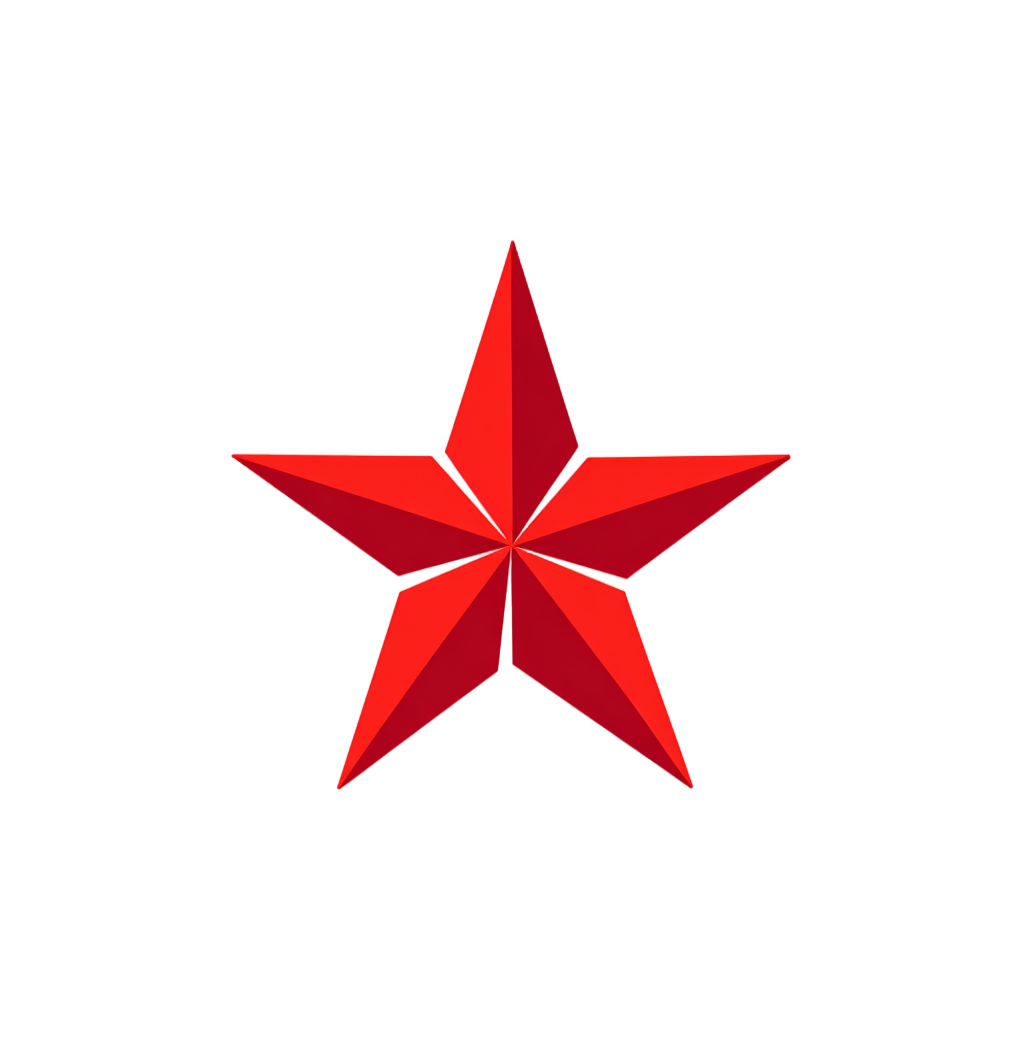 红色党政五角星元素