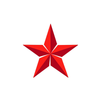 红色党政五角星元素