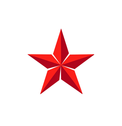 红色党政五角星元素