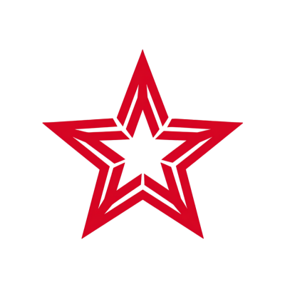 红色党政五角星素材