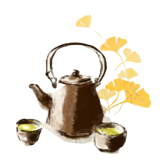 中式茶壶创意设计元素
