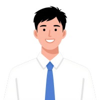 平面插画员工形象