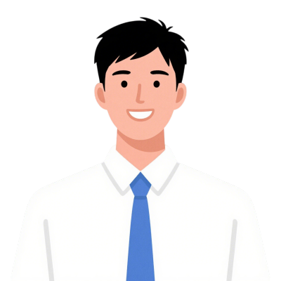 商务办公员工形象插画