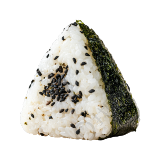 黑芝麻飯糰PNG
