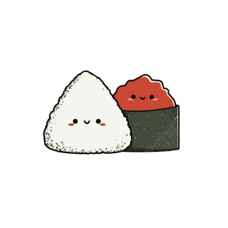 日式饭团图标