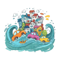 海啸灾害逃生插图